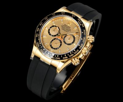 N+ Factory Rolex Daytona Rubber Strap 155g 40mm*12.2mm 7750/4310/4131 Movement Wrist Watch